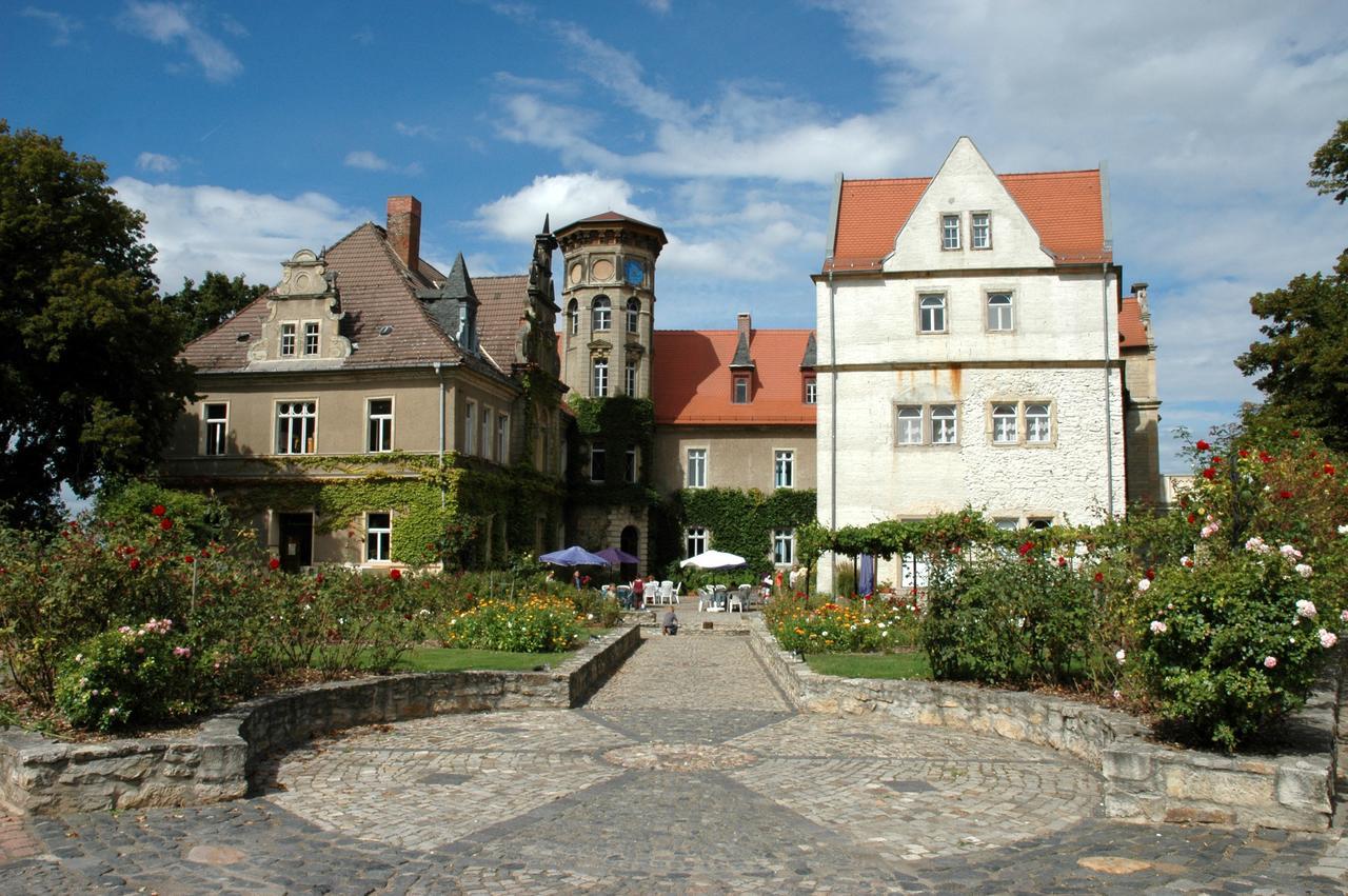 Schloss Herberge Hohenerxleben Exterior photo